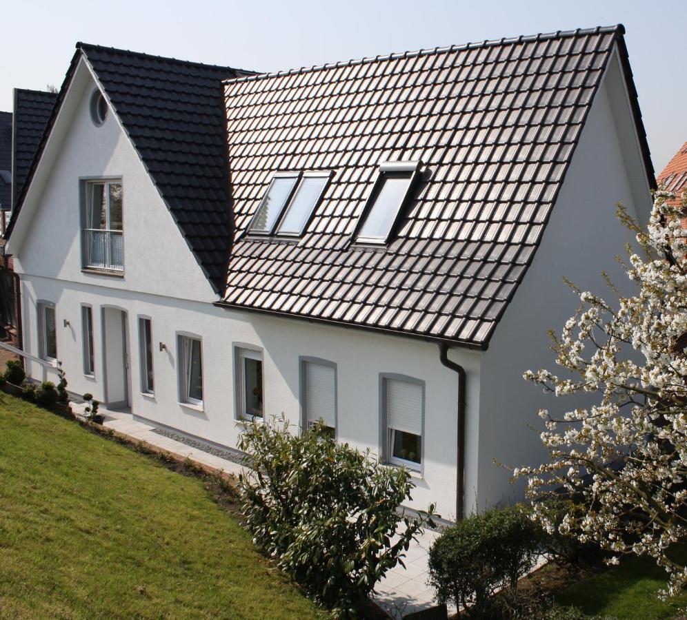 Apartament Fewo Blankenese Im Haus Luehegarten Grünendeich Zewnętrze zdjęcie