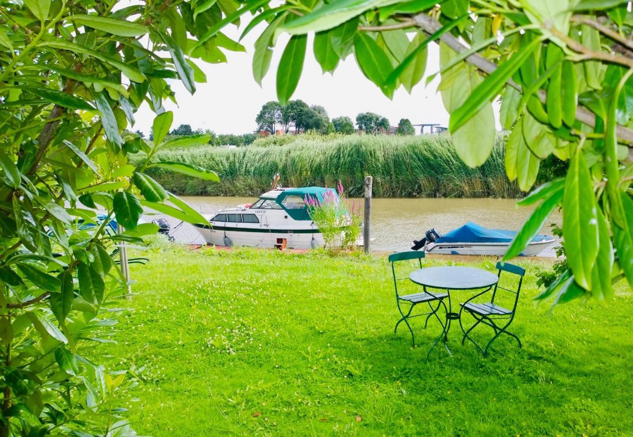 Fewo Blankenese Im Haus Luehegarten Grünendeich Zewnętrze zdjęcie