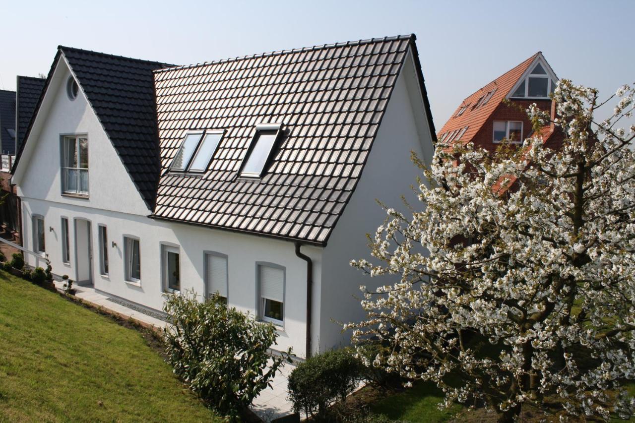 Apartament Fewo Blankenese Im Haus Luehegarten Grünendeich Zewnętrze zdjęcie