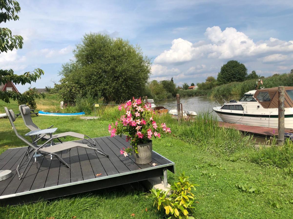 Fewo Blankenese Im Haus Luehegarten Grünendeich Zewnętrze zdjęcie